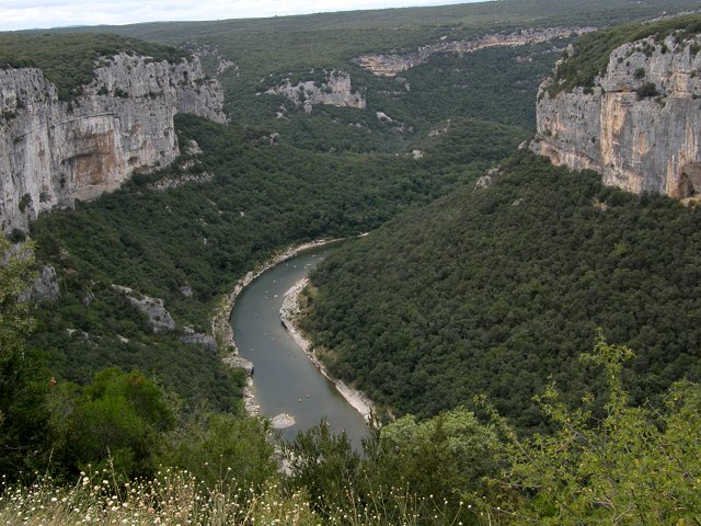 Gorges de l'Ardche