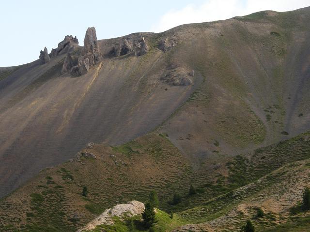 Cestou na Col d' Izoard