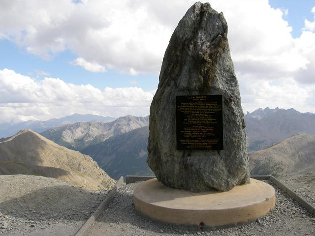 Col de la Bonette