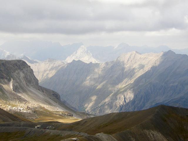 Vhledy z Col de la Bonette