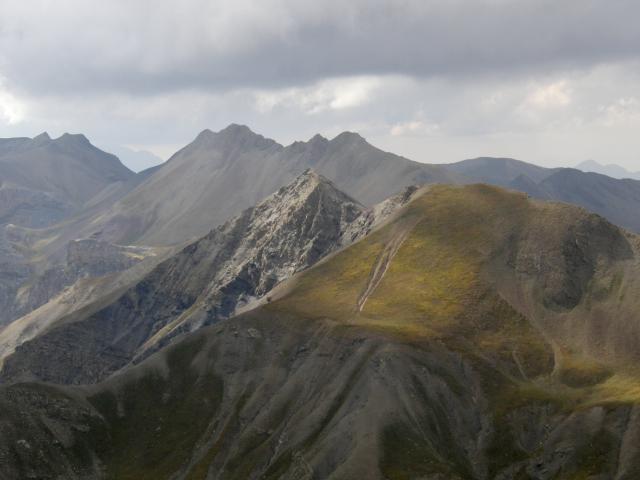 Vhledy z Col de la Bonette