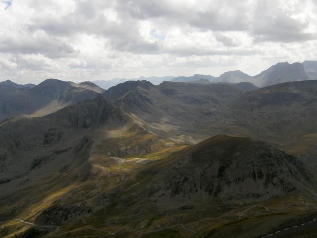 Vhledy z Col de la Bonette