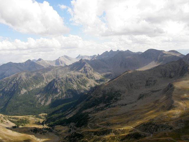 Vhledy z Col de la Bonette