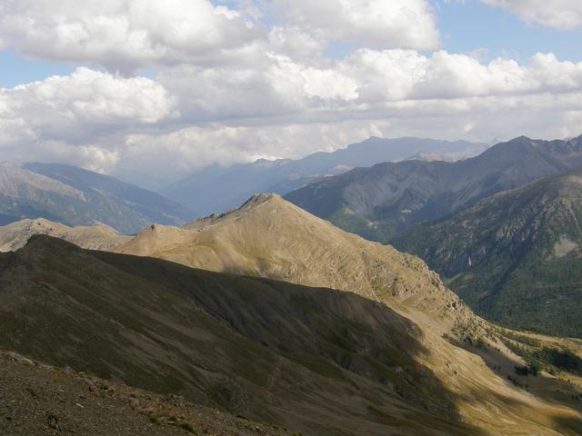 Vhledy z Col de la Bonette