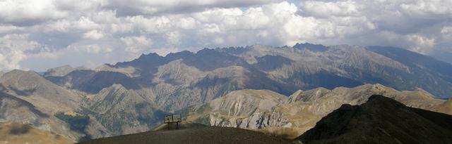 Vhledy z Col de la Bonette