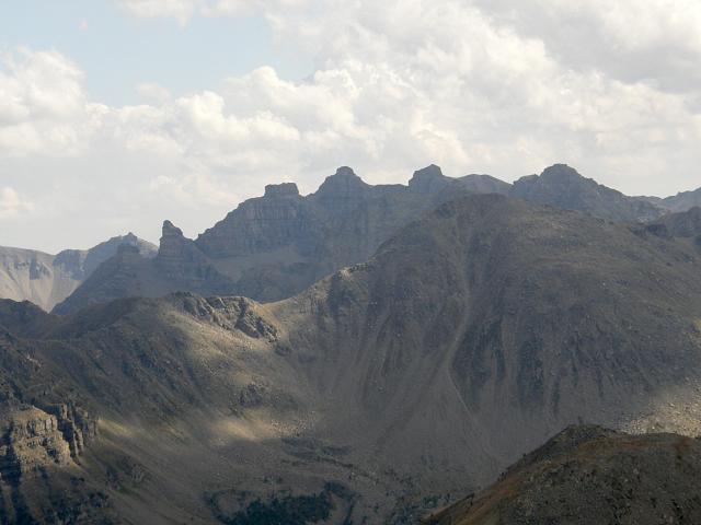 Vhledy z Col de la Bonette