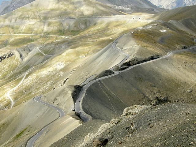 Cesta pod Col de la Bonette