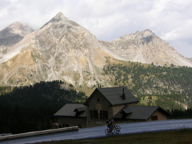 Cestou na Col d' Izoard