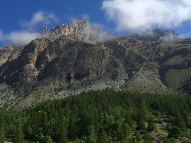 Cestou na Col du Cayolle