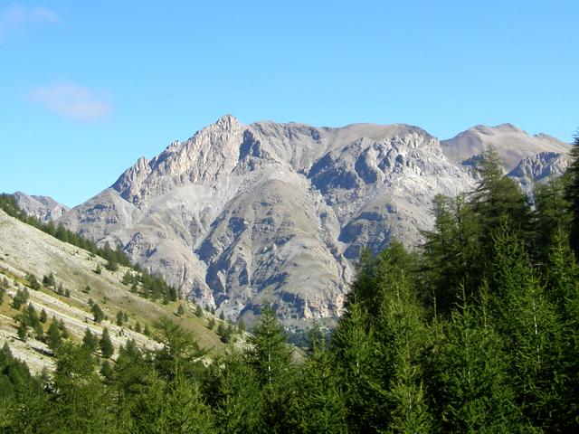 Cestou na Col du Cayolle