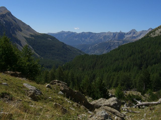 Cestou z Col du Cayolle