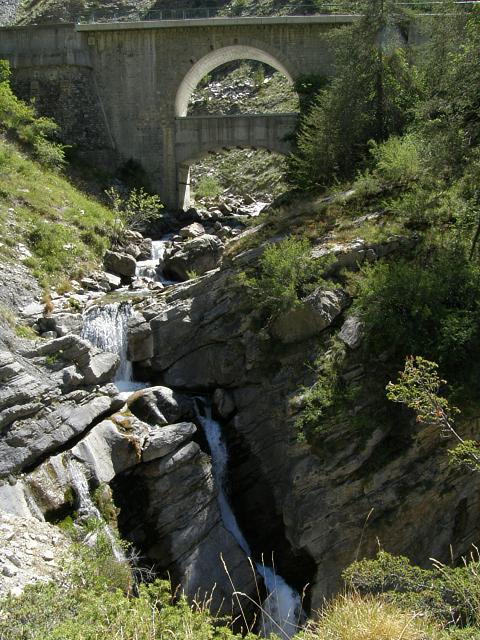 Cestou z Col du Cayolle