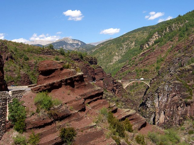 Gorges de Daluis, Pont de la Marie