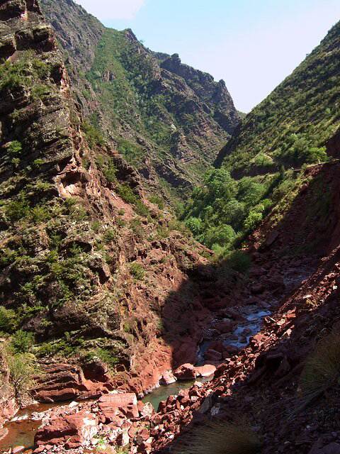 Gorges du Cians