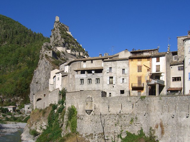 Mezi Entrevauex a Castellane