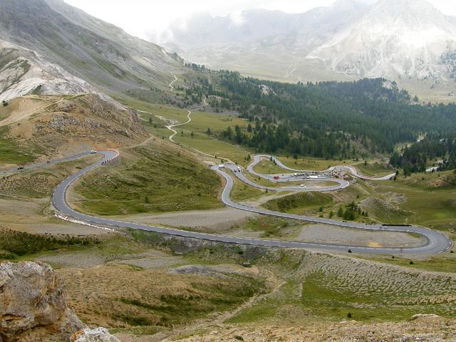 Stoupn na Col d' Izoard