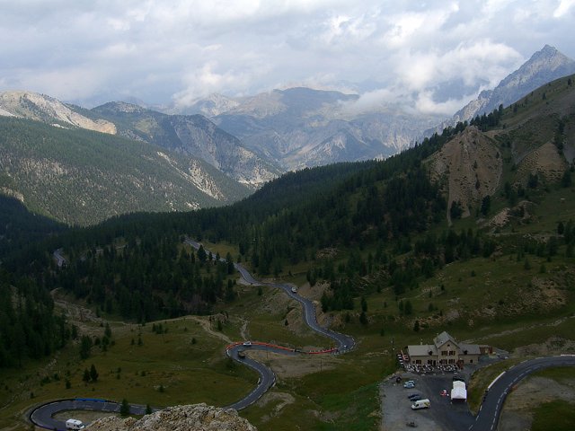 Stoupn na Col d' Izoard