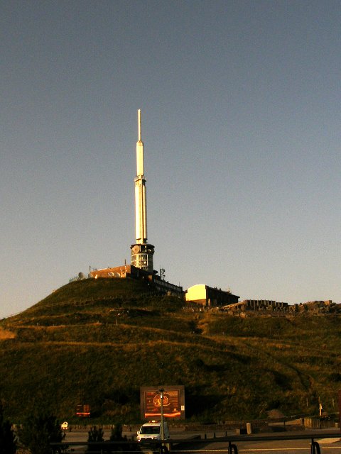 Vysla na Puy de Dome